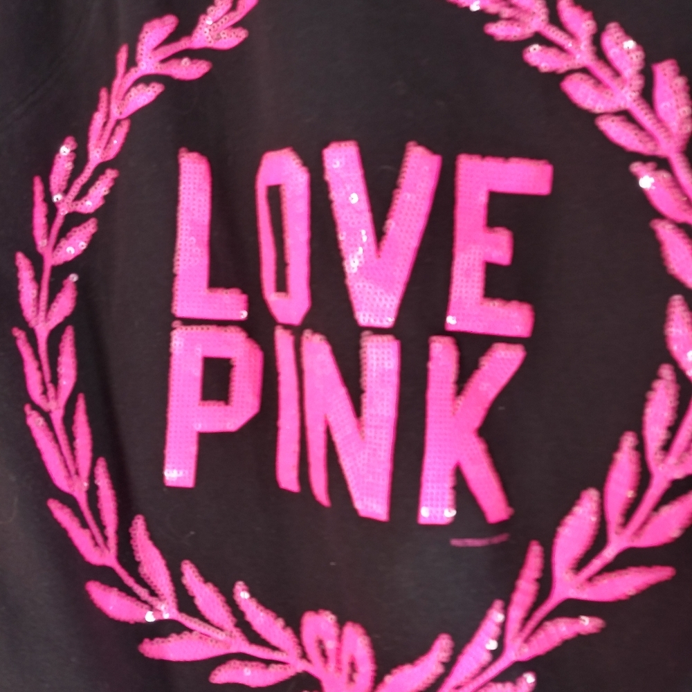 PINK Victoria's Secret Sequin Jacket